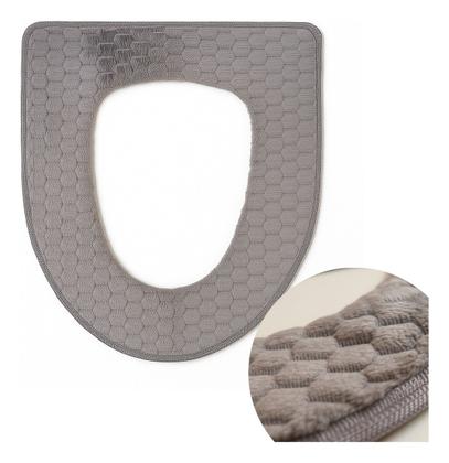 Imagem de Capa para Assento Sanitário Elástica com Conforto Térmico e Fixação Estável