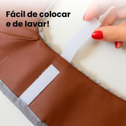 Imagem de Capa para Assento Sanitário Elástica com Conforto Térmico e Fixação Estável
