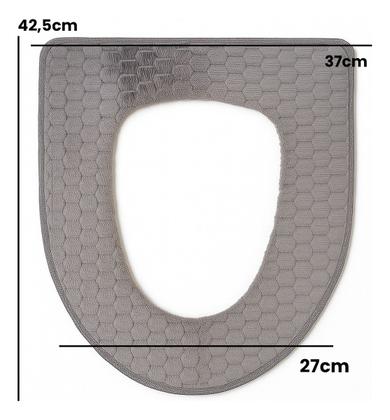 Imagem de Capa para Assento Sanitário Elástica com Conforto Térmico e Fixação Estável
