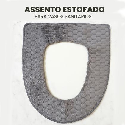 Imagem de Capa para Assento Sanitário Elástica com Conforto Térmico e Fixação Estável