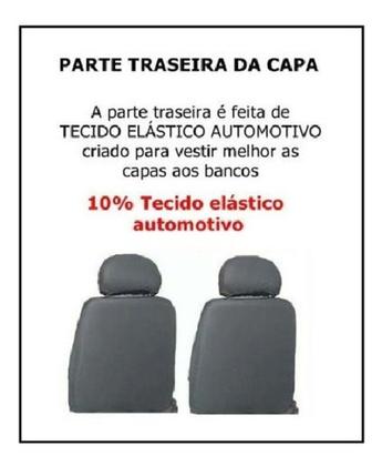 Imagem de capa para banco completo em couro preto para p Agile 2010