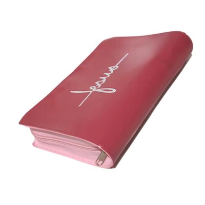 Imagem de Capa para Bíblia de Estudo Grande com Zíper Escrito Jesus  Número 13