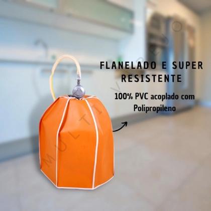 Imagem de Capa Para Botijão de Gás Flanelada e Super Resistente - Maxximo