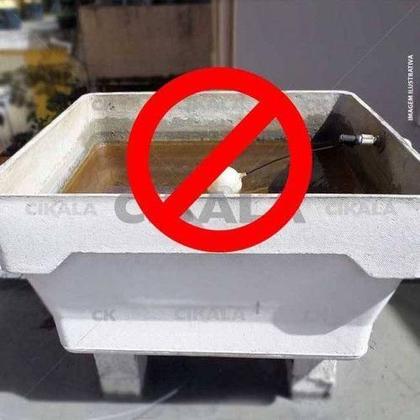 Imagem de Capa Para Caixa D'água Quadrada 1.40x1.40 Metros 1.000 Litros