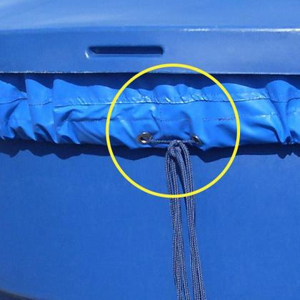 Imagem de Capa Para Caixa D'água Redonda 2.30 Metros Diâmetro Aproximadamente 3.000 Litros