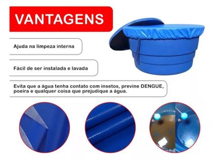 Imagem de Capa Para Caixa D Água Redonda