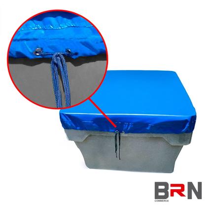 Imagem de Capa Para Caixa de Água Quadrada 500 Litros Proteção Contra Sujeira e Dengue