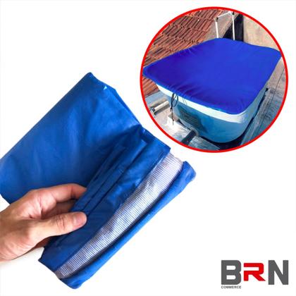 Imagem de Capa Para Caixa de Água Quadrada 500 Litros Proteção Contra Sujeira e Dengue