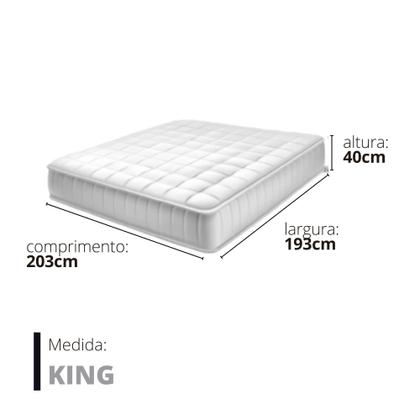 Imagem de Capa Para Cama King - Impermeável