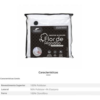 Imagem de Capa Para Cama King - Impermeável