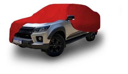 Imagem de Capa Para Camione Grande Em Tecido Lycra Com Elástico Picape