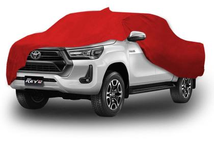 Imagem de Capa Para Camione Grande Em Tecido Lycra Com Elástico Picape