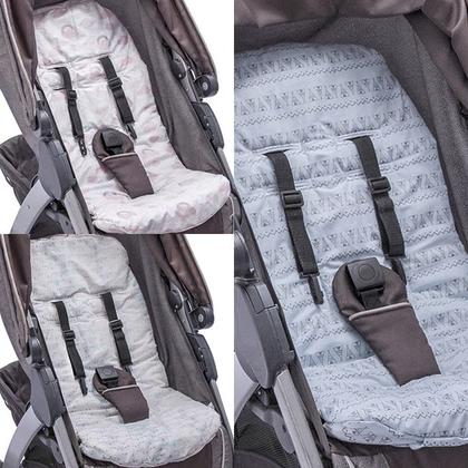 Imagem de Capa Para Carrinho Acolchoada Dupla Face 74cm X 36cm - Papi Têxtil