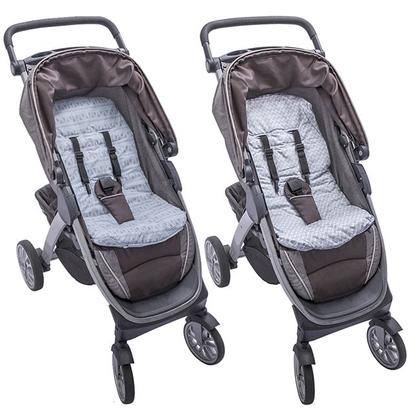 Imagem de Capa Para Carrinho Acolchoada Dupla Face 74cm X 36cm - Papi Têxtil