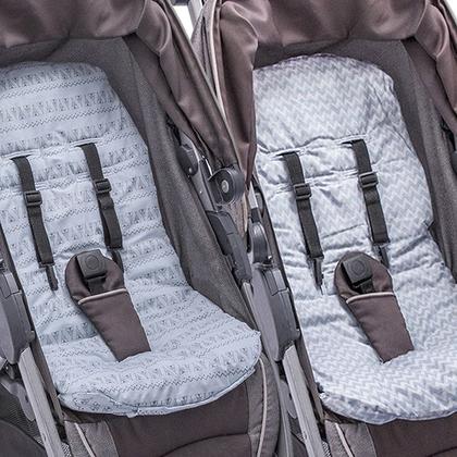 Imagem de Capa Para Carrinho Acolchoada Dupla Face 74cm X 36cm - Papi Têxtil