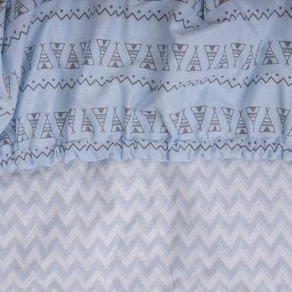 Imagem de Capa Para Carrinho Acolchoada Dupla Face 74cm X 36cm - Papi Têxtil