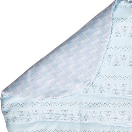 Imagem de Capa Para Carrinho Acolchoada Dupla Face 74cm X 36cm - Papi Têxtil