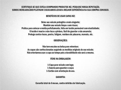 Imagem de Capa Para Carro De Tecido Lycra Hyundai Veloster Anti-risco