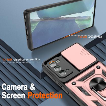 Imagem de Capa para celular ATUMP Galaxy Note 20 5G 6,7" à prova de choque