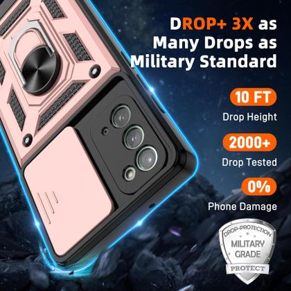 Imagem de Capa para celular ATUMP Galaxy Note 20 5G 6,7" à prova de choque