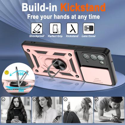 Imagem de Capa para celular ATUMP Galaxy Note 20 5G 6,7" à prova de choque