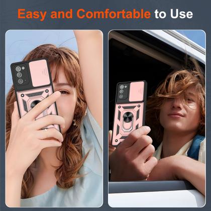 Imagem de Capa para celular ATUMP Galaxy Note 20 5G 6,7" à prova de choque