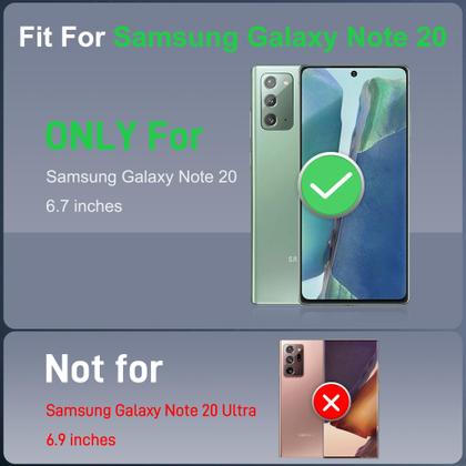 Imagem de Capa para celular ATUMP Galaxy Note 20 5G 6,7" à prova de choque