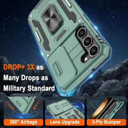 Imagem de Capa para celular ATUMP Galaxy S23 6.1" à prova de choque verde