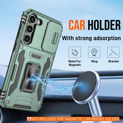 Imagem de Capa para celular ATUMP Galaxy S23 6.1" à prova de choque verde