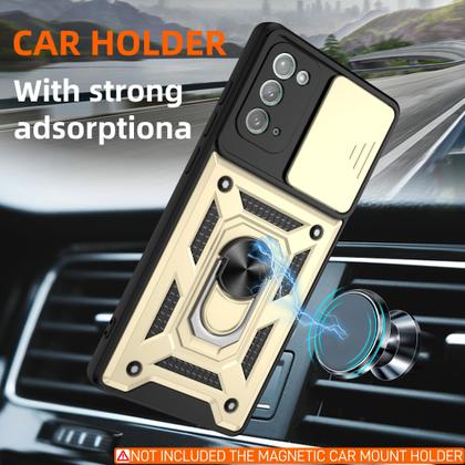 Imagem de Capa para celular ATUMP Note 20 5G 6,7" à prova de choque dourada