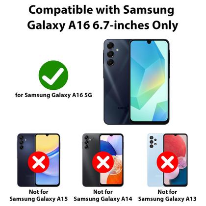 Imagem de Capa para celular COOYA Galaxy A16 6,7" roxa robusta