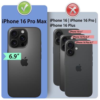 Imagem de Capa para celular DuckSky, carteira de couro genuíno para iPhone 16 Pro Max