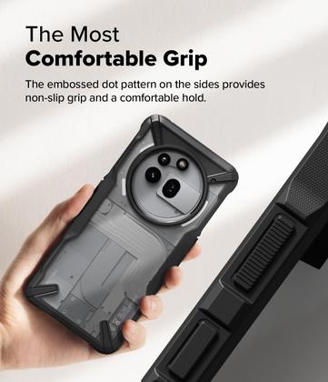 Imagem de Capa para celular Ringke Fusion-X compatível com Nothing Phone 3a Pro