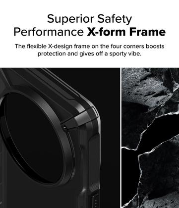 Imagem de Capa para celular Ringke Fusion-X compatível com Nothing Phone 3a Pro