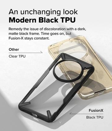 Imagem de Capa para celular Ringke Fusion-X compatível com Nothing Phone 3a Pro
