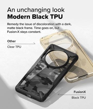 Imagem de Capa para celular Ringke Fusion-X compatível com Nothing Phone 3a Pro