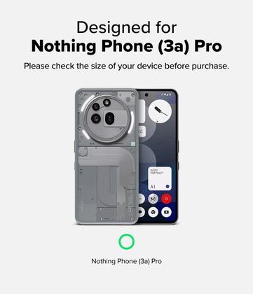 Imagem de Capa para celular Ringke Fusion-X compatível com Nothing Phone 3a Pro