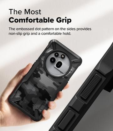 Imagem de Capa para celular Ringke Fusion-X compatível com Nothing Phone 3a Pro