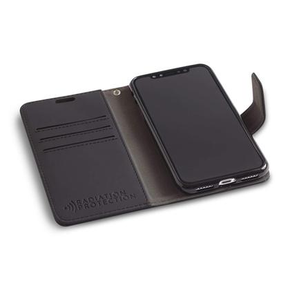 Imagem de Capa para celular SafeSleeve com proteção EMF anti-radiação para iPhone 12/12 Pro