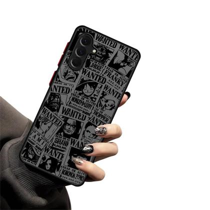 Imagem de Capa Para Celular Samsung Galaxy A54 A52 A56 A22 A25 A26 A21s A73 A34 A24 A53 A35 A36 One Piece