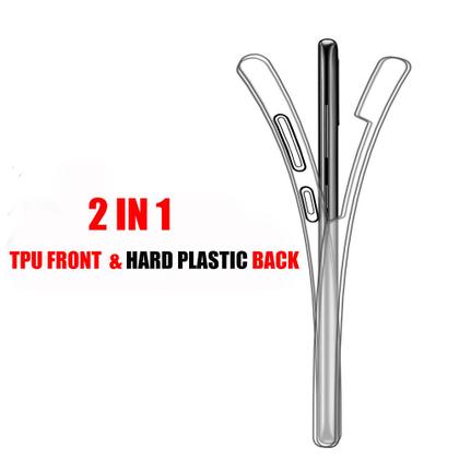 Imagem de Capa Para Celular Transparente Silicone Dupla Face 360º