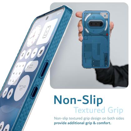 Imagem de Capa para celular TUDIA LUCION for Nothing Phone 3a à prova de choque transparente