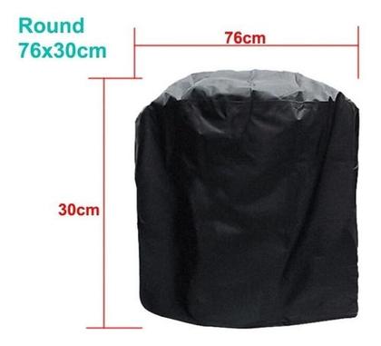 Imagem de Capa Para Churrasqueira E Grill Redonda 76x30cm