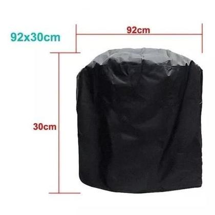 Imagem de Capa Para Churrasqueira E Grill Redonda 92X30Cm