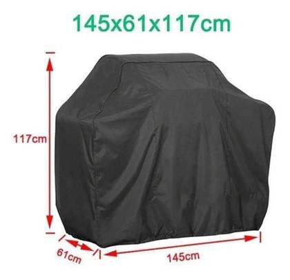 Imagem de Capa Para Churrasqueira E Grill Retangular 145X61X117Cm