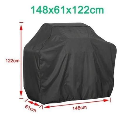 Imagem de Capa Para Churrasqueira E Grill Retangular 148X61X122Cm