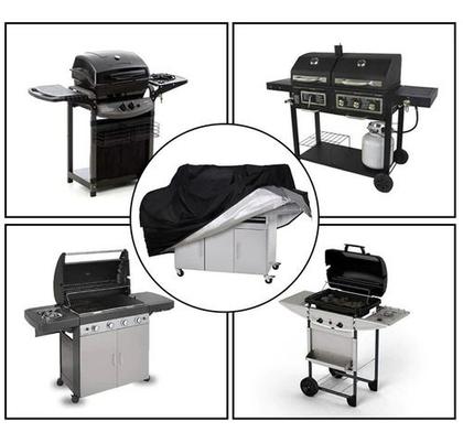 Imagem de Capa Para Churrasqueira E Grill Retangular 163x61x122cm