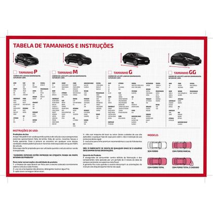 Imagem de Capa Para Cobrir Carro Com forro Total Tamanho M Impermeável Carrhel - TAMANHO M
