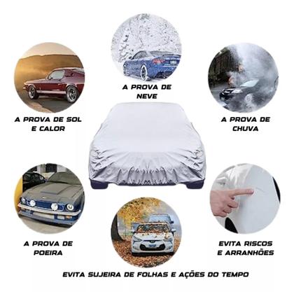 Imagem de Capa para cobrir Carro Gm Chevrolet Onix 2013 a 2023