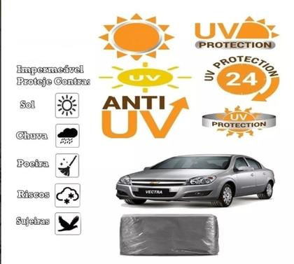 Imagem de Capa Para Cobrir Carro P M G  Com Forro Impermeável Anti-uv